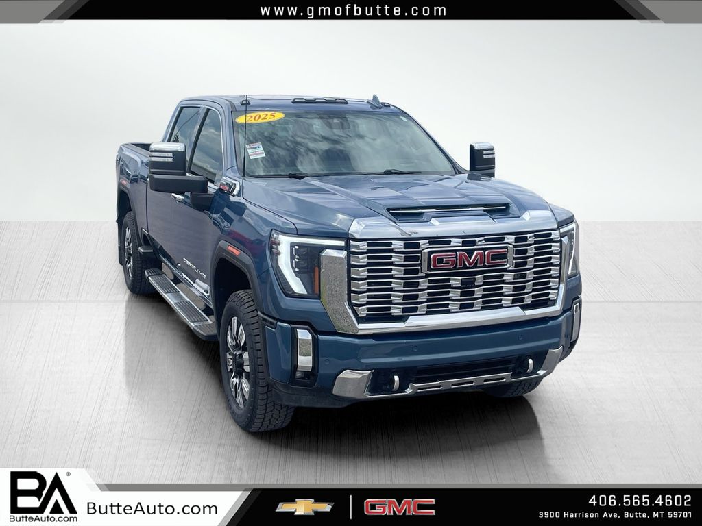 2025 GMC Sierra 3500 HD
