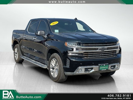 2021 Chevrolet Silverado 1500 High Country Truck Crew Cab