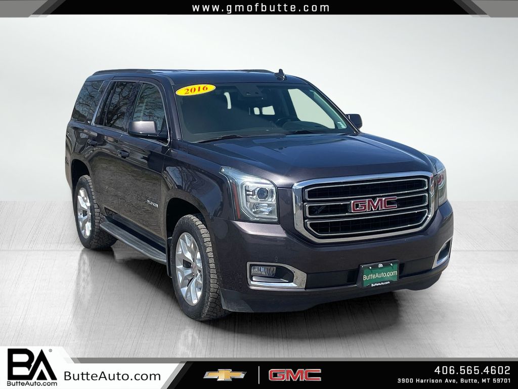 2016 GMC Yukon 4WD SLT's photo