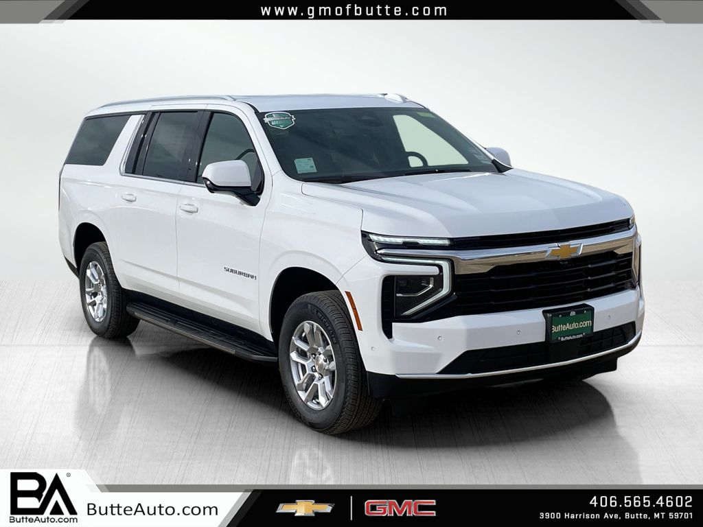 2026 Chevrolet Suburban
