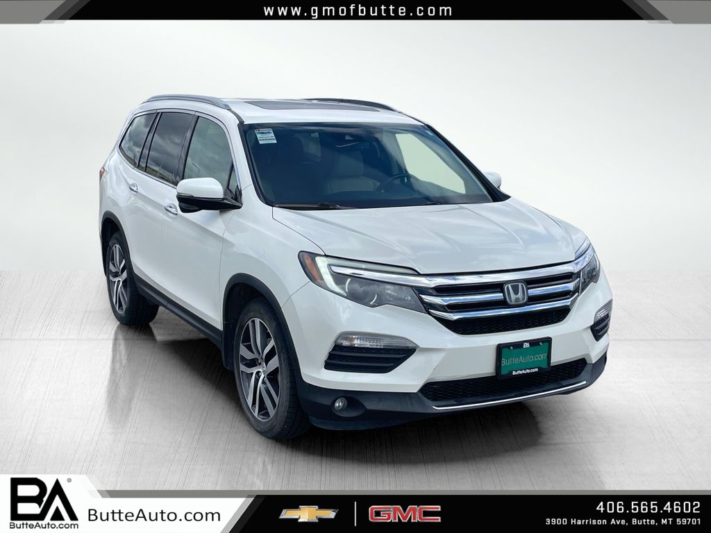 2016 Honda Pilot 4WD Touring's photo