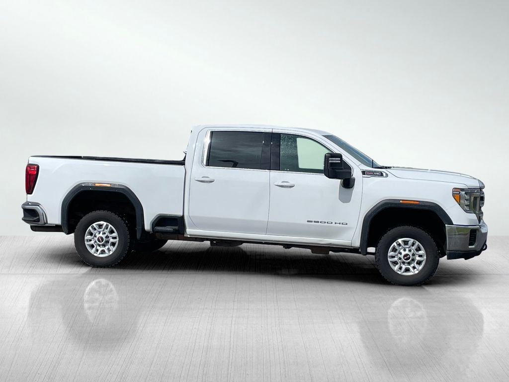 Used 2021 GMC Sierra 2500HD SLE with VIN 1GT49ME7XMF169904 for sale in Butte, MT