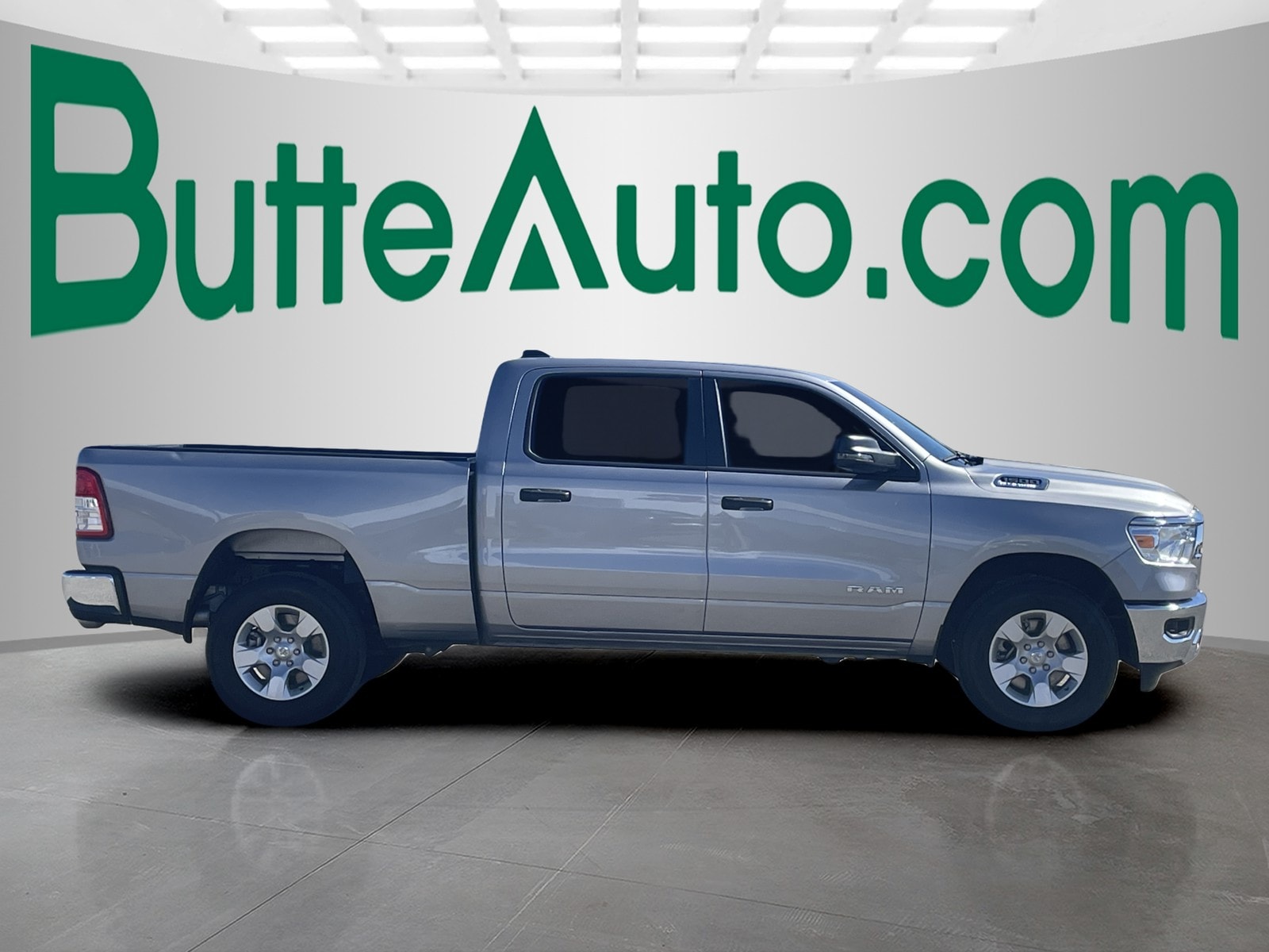 Used 2024 RAM Ram 1500 Pickup Big Horn/Lone Star with VIN 1C6SRFMT1RN142841 for sale in Butte, MT