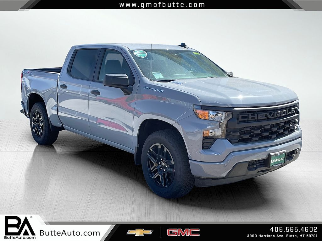 2025 Chevrolet Silverado 1500 Custom