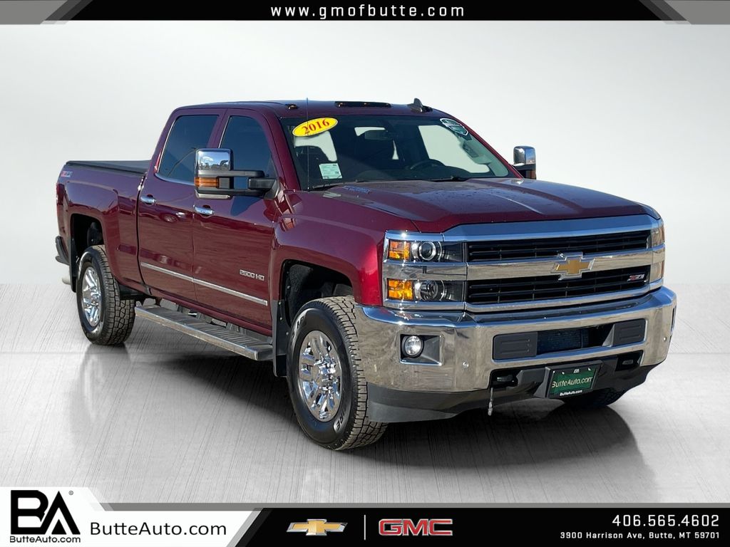 2016 Chevrolet Silverado 2500HD LTZ's photo