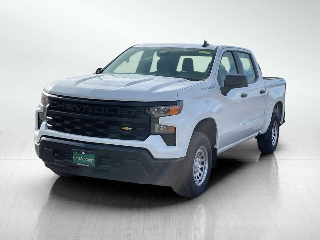 2025 Chevrolet Silverado 1500 Work Truck - Photo 7