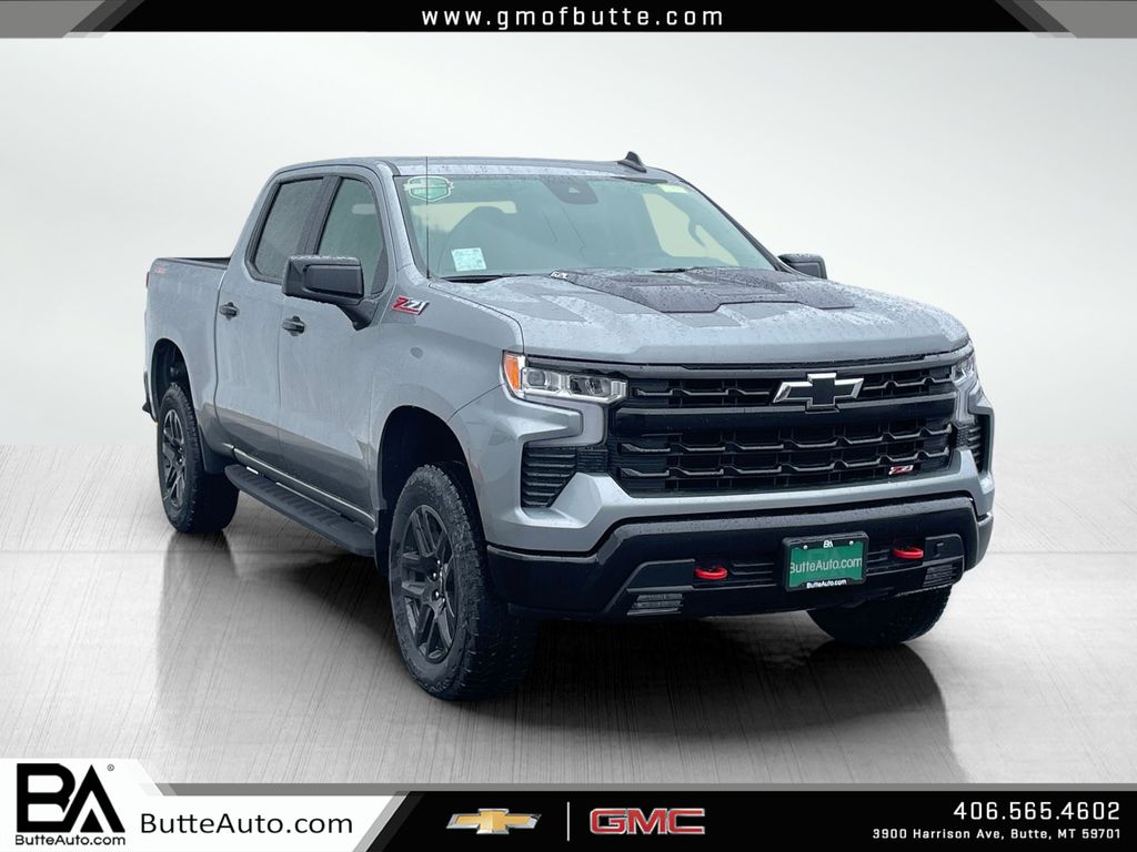 2026 Chevrolet Silverado 1500 LT Trail Boss's photo