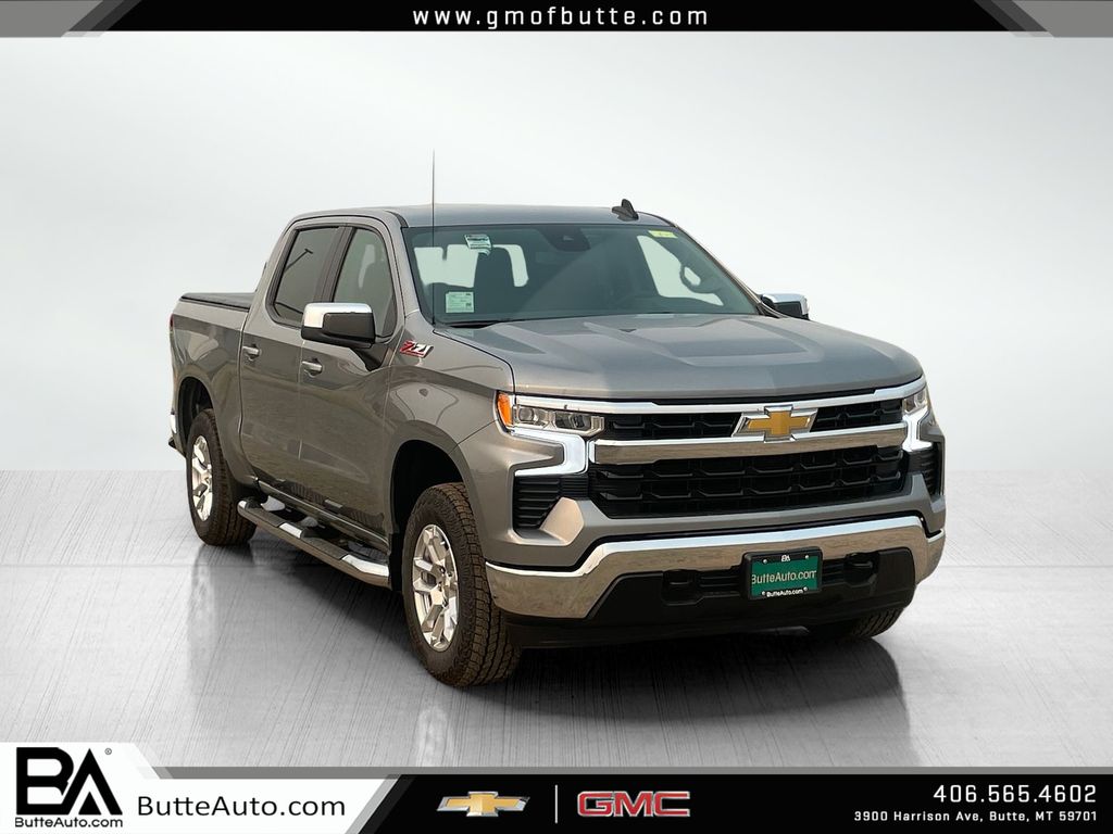 2026 Chevrolet Silverado 1500