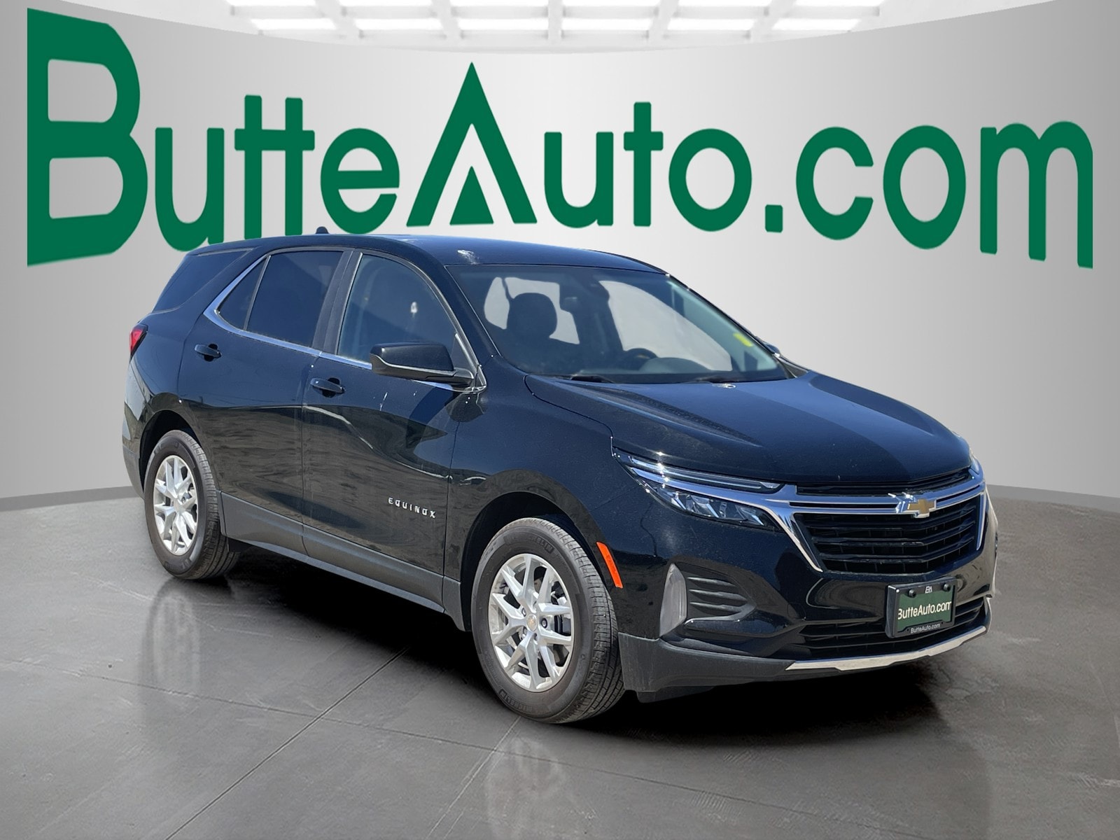 Used 2023 Chevrolet Equinox LT with VIN 3GNAXKEG3PL184310 for sale in Butte, MT