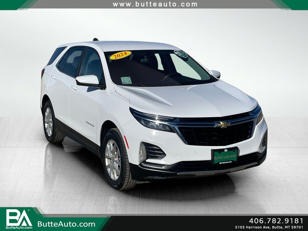2024 Chevrolet Equinox LT's photo