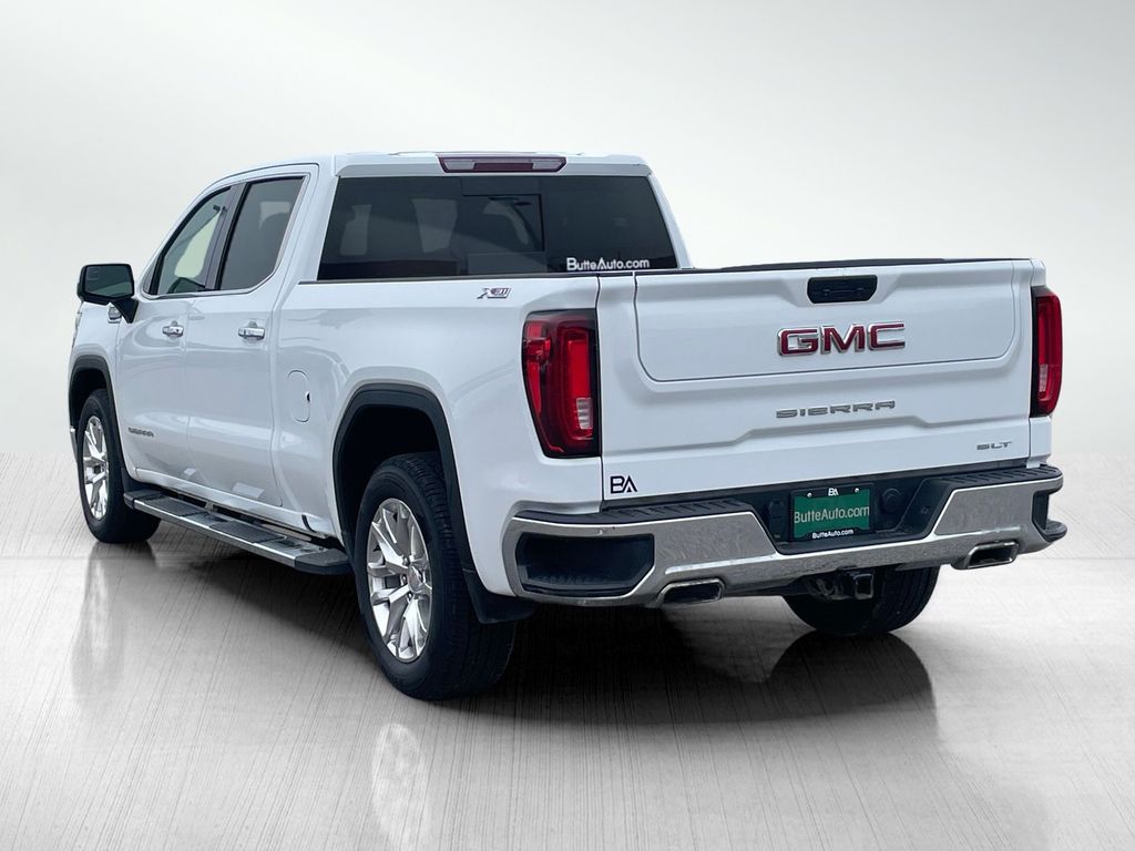 Image of 2021 GMC Sierra 1500 SLT Truck Crew Cab