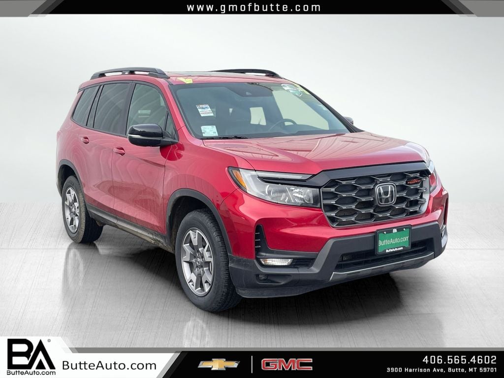 2023 Honda Passport TrailSport's photo