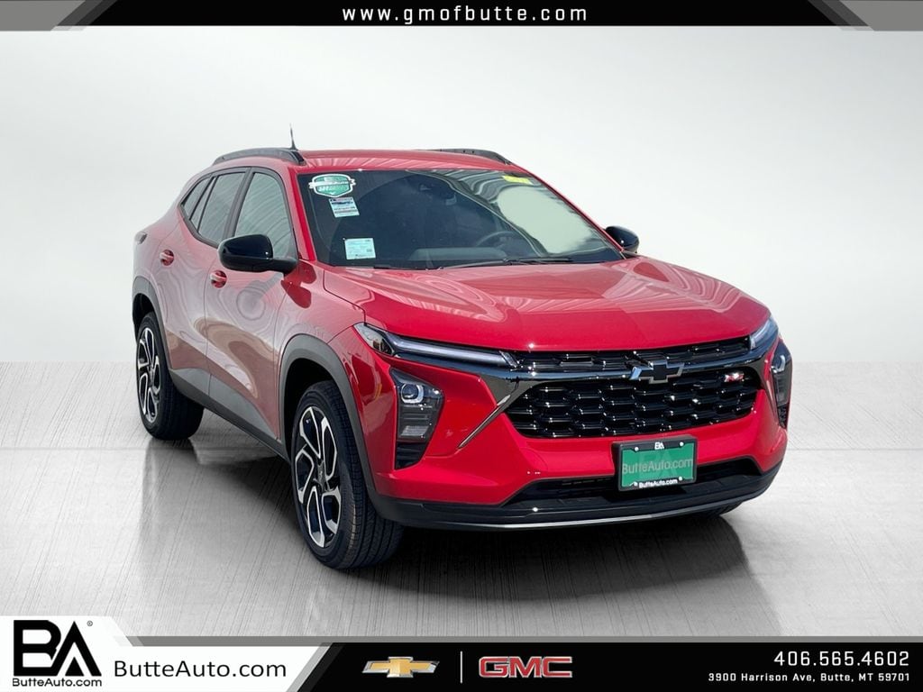 2026 Chevrolet Trax 2RS's photo