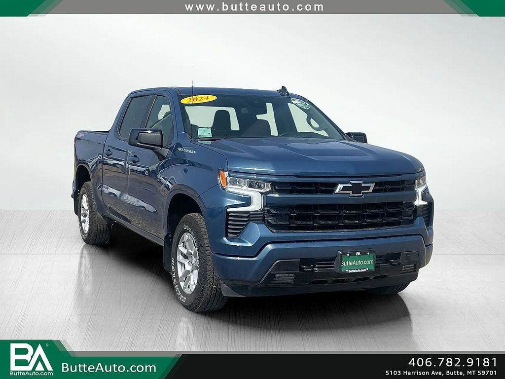 2024 Chevrolet Silverado 1500 RST