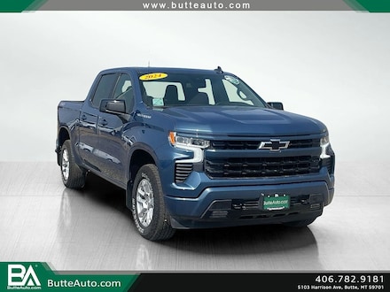 2024 Chevrolet Silverado 1500 RST Truck Crew Cab