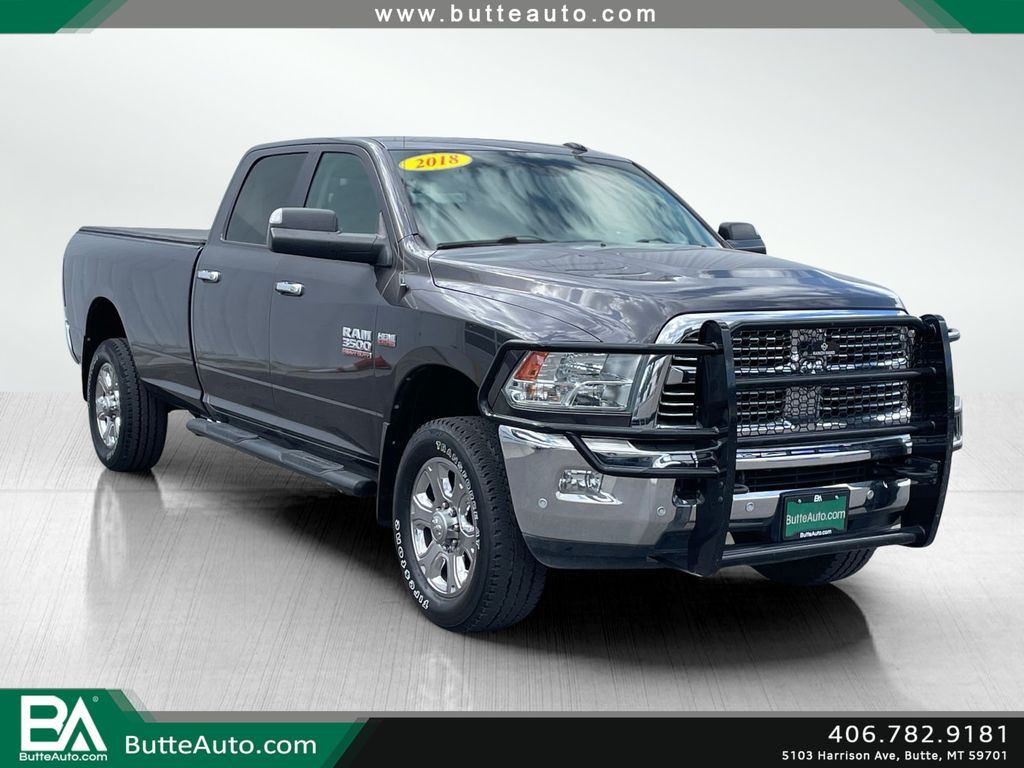 2018 RAM 3500 Big Horn 4X4 Crew Cab LWB's photo
