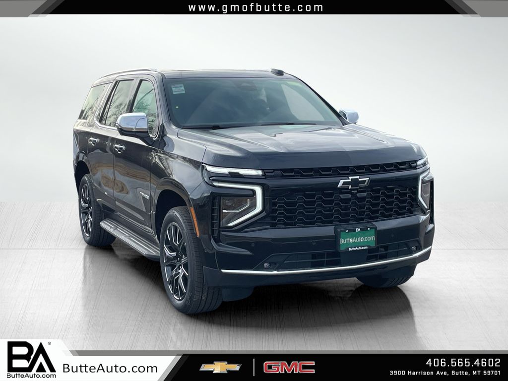 2026 Chevrolet Tahoe Premier's photo