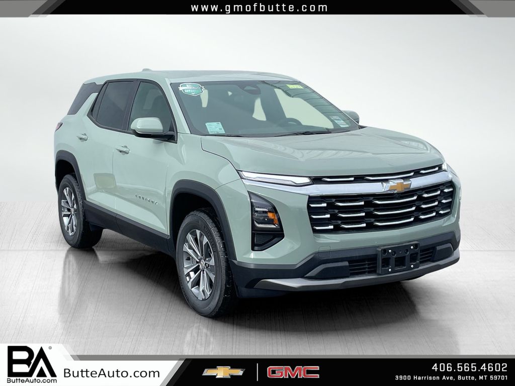 2026 Chevrolet Equinox LT's photo