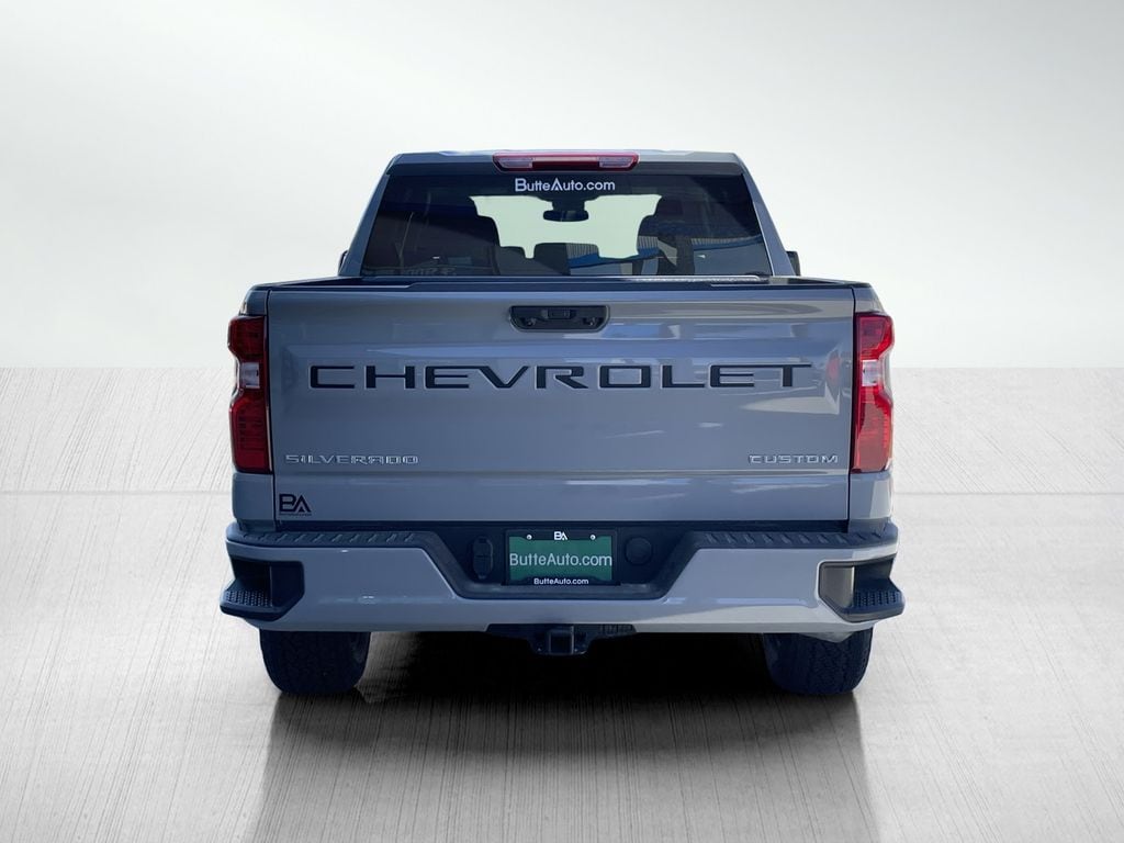 2025 Chevrolet Silverado 1500 Custom - Photo 4