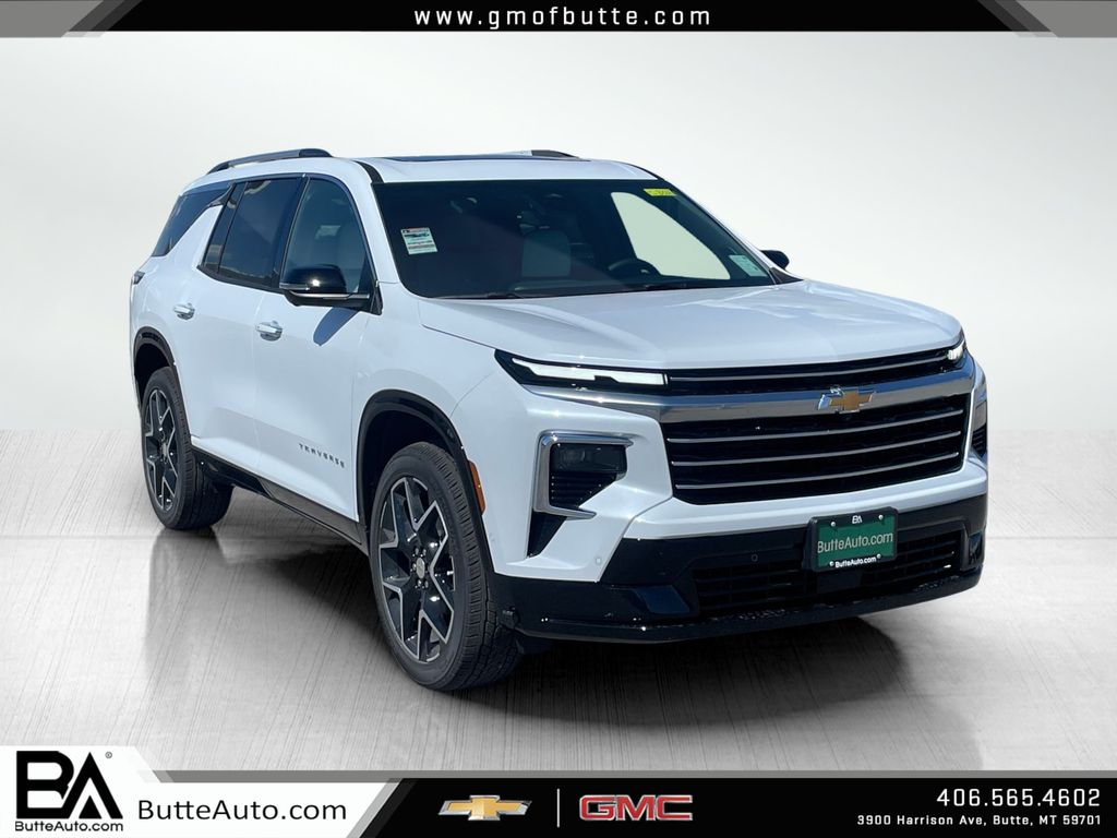 2026 Chevrolet Traverse