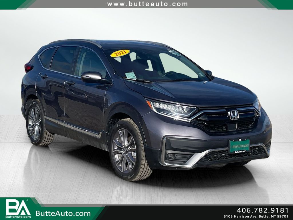 2021 Honda CR-V Touring's photo