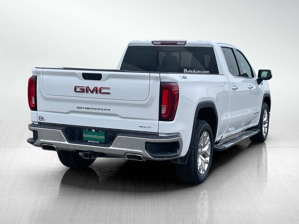 Image of 2021 GMC Sierra 1500 SLT Truck Crew Cab
