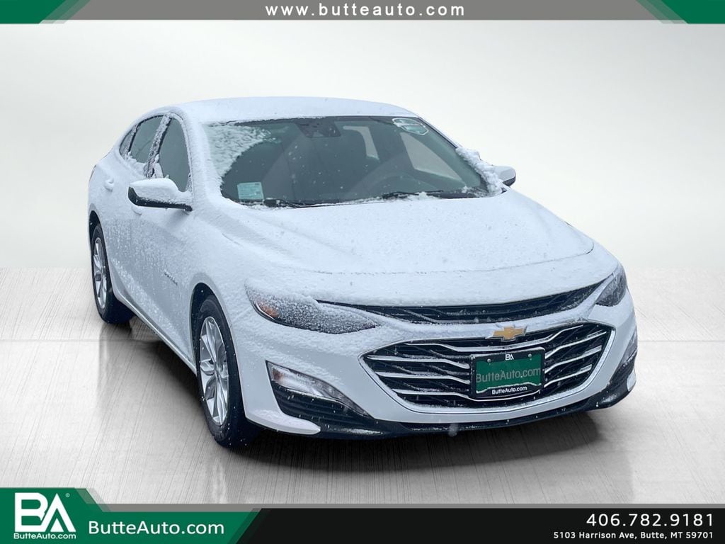 2024 Chevrolet Malibu 1LT's photo