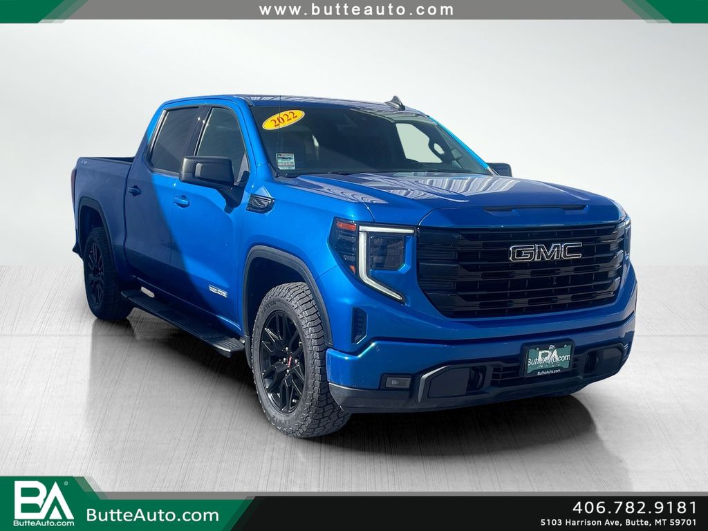 2022 GMC Sierra 4WD Crew Cab Short Box Elevation's photo
