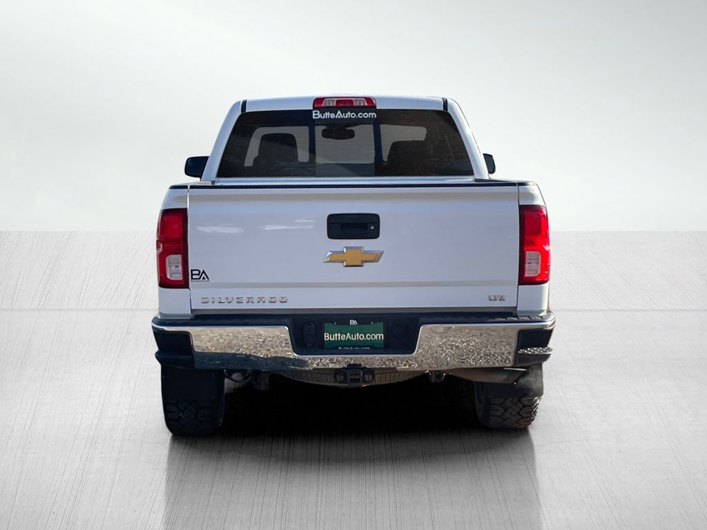 Used 2018 Chevrolet Silverado 1500 LTZ with VIN 3GCUKSEJ7JG345676 for sale in Butte, MT