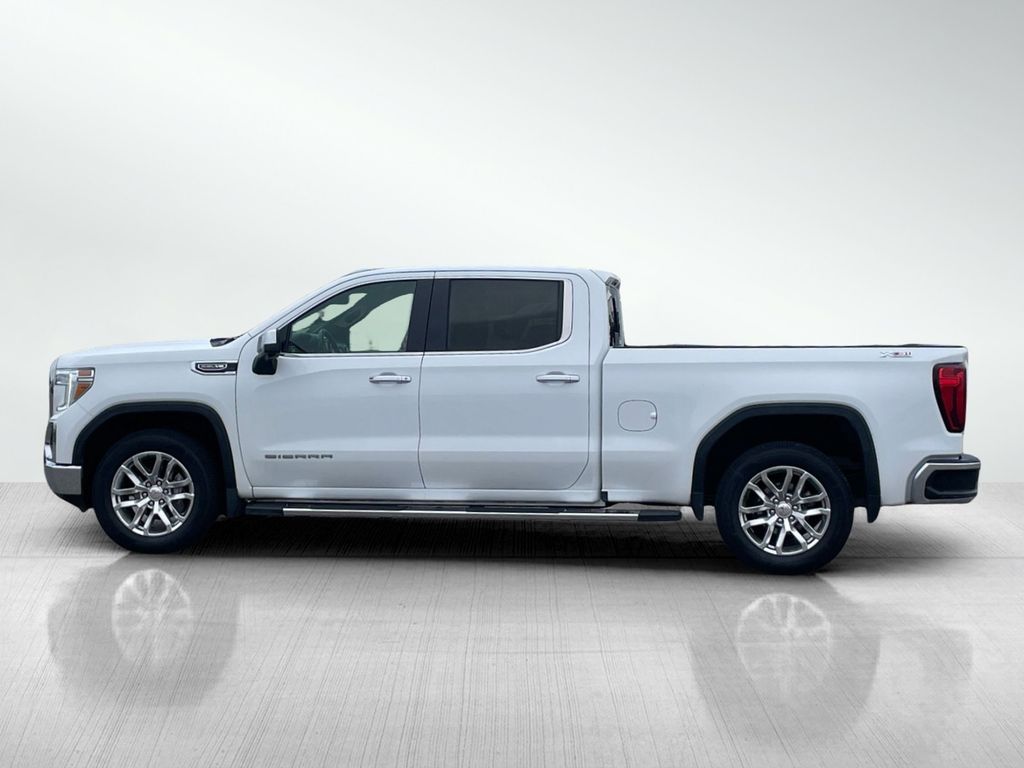 Image of 2021 GMC Sierra 1500 SLT Truck Crew Cab