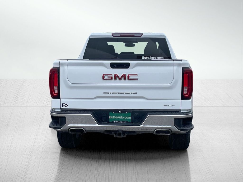 Image of 2021 GMC Sierra 1500 SLT Truck Crew Cab