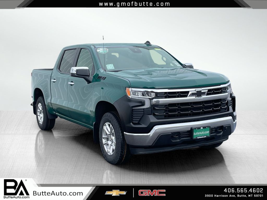 2026 Chevrolet Silverado 1500 LT's photo