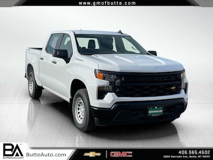 2025 Chevrolet Silverado 1500 WT Truck