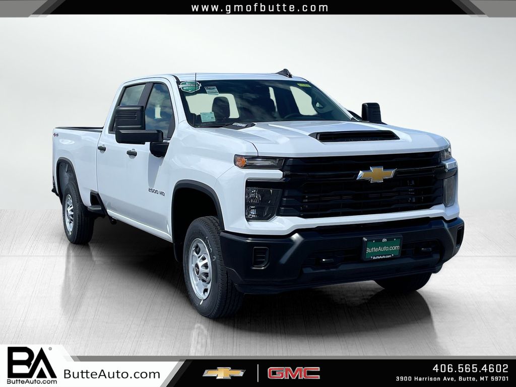 2026 Chevrolet Silverado 2500 HD WT
