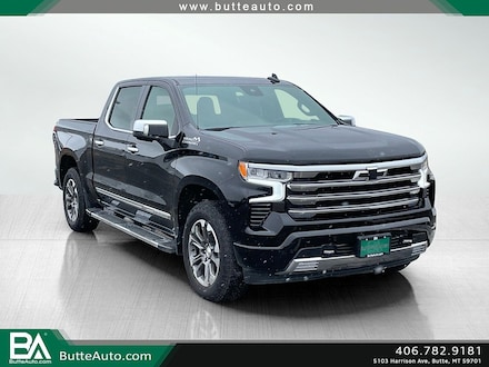 2024 Chevrolet Silverado 1500 High Country Truck Crew Cab