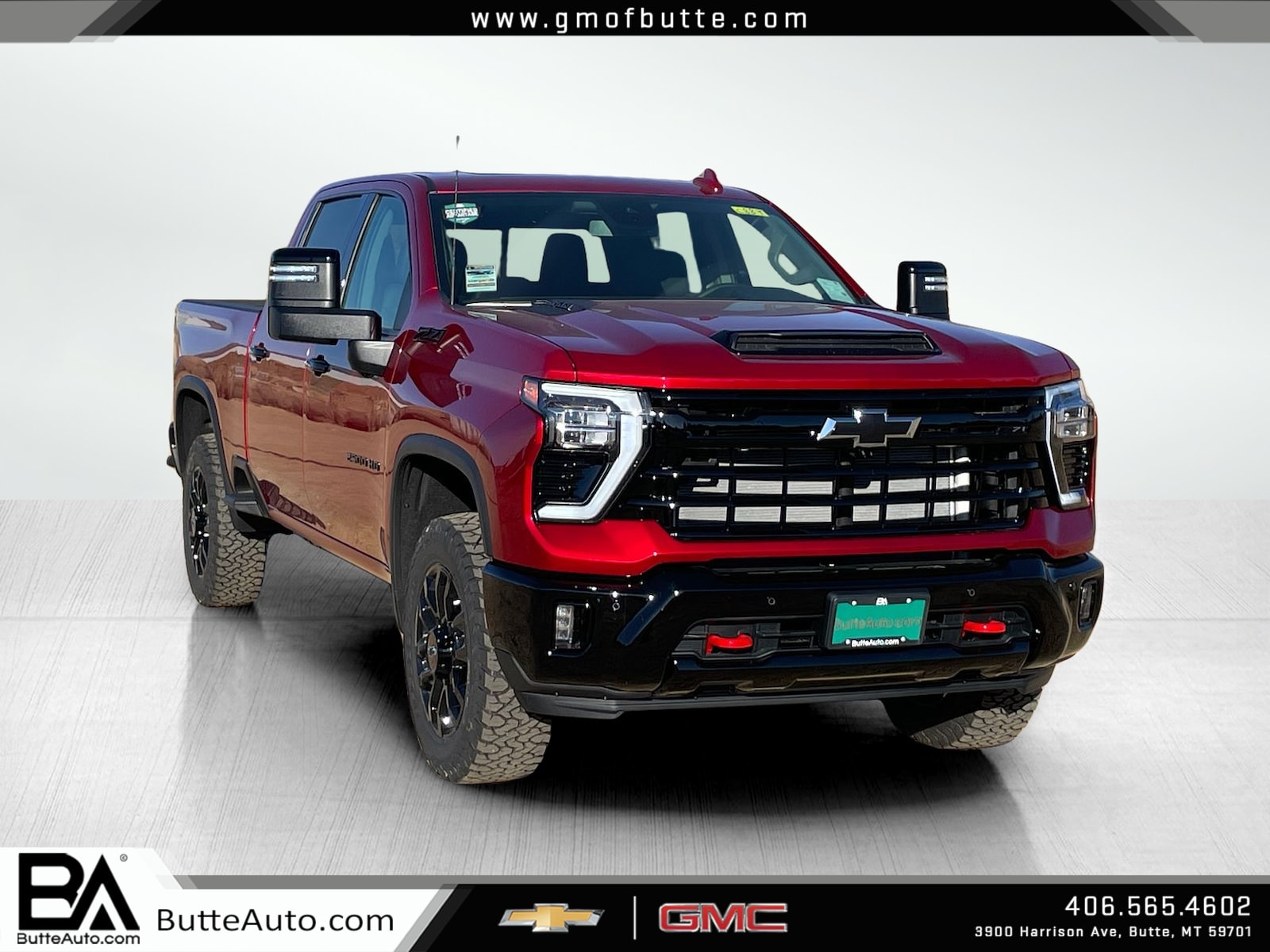 2026 Chevrolet Silverado 2500HD