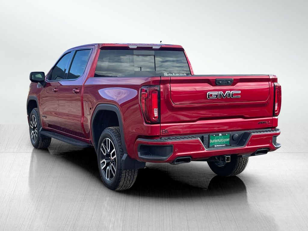 Image of 2022 GMC Sierra 1500 AT4 Truck Crew Cab