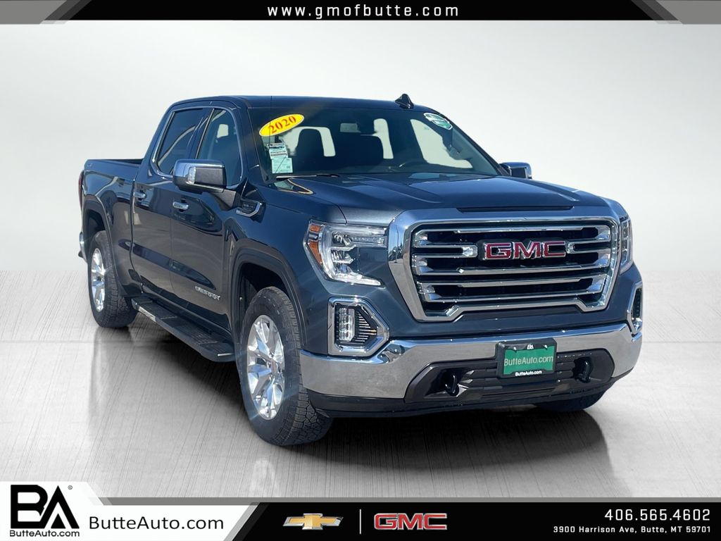 2020 GMC Sierra 4WD Crew Cab Short Box SLT's photo