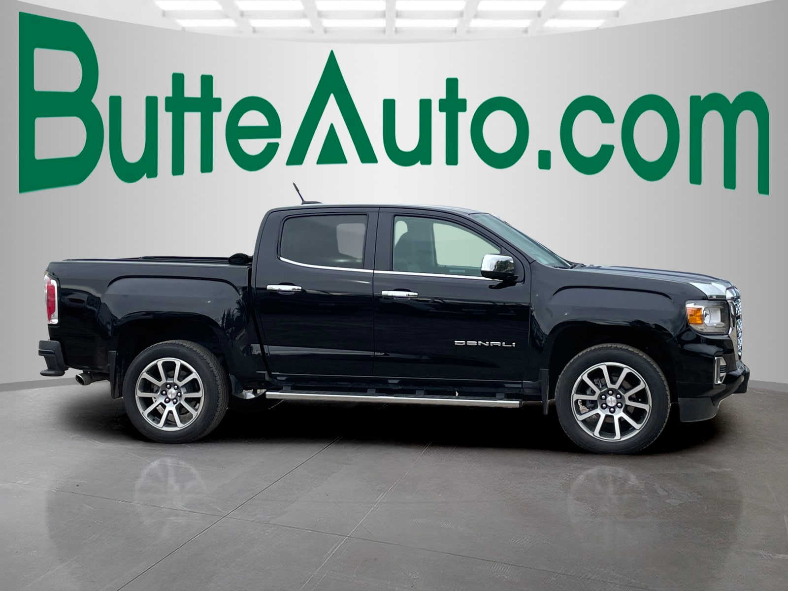 Used 2022 GMC Canyon Denali with VIN 1GTG6EEN2N1276504 for sale in Butte, MT