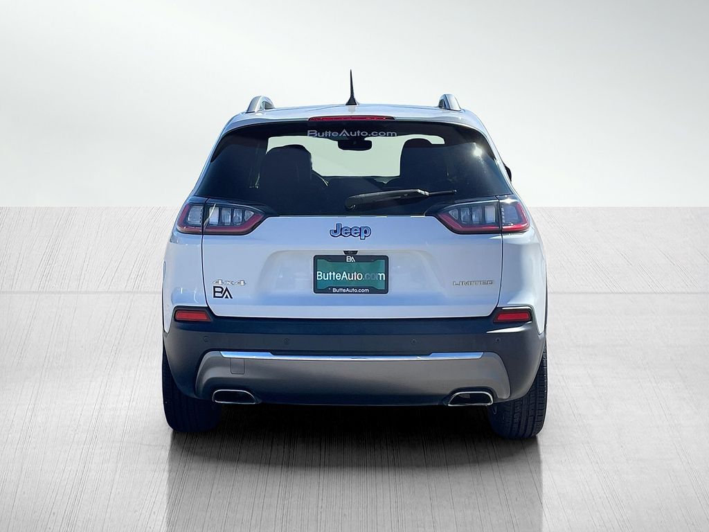 2019 Jeep Cherokee Limited photo 3