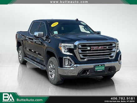 2021 GMC Sierra 1500 SLT Truck Crew Cab