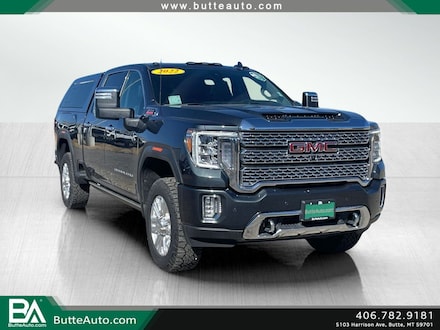 2022 GMC Sierra 2500 HD Denali Truck Crew Cab
