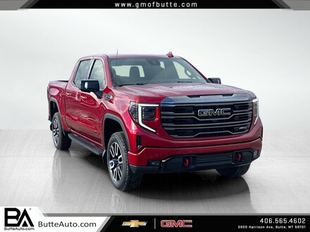 2022 GMC Sierra 1500 AT4 Truck Crew Cab
