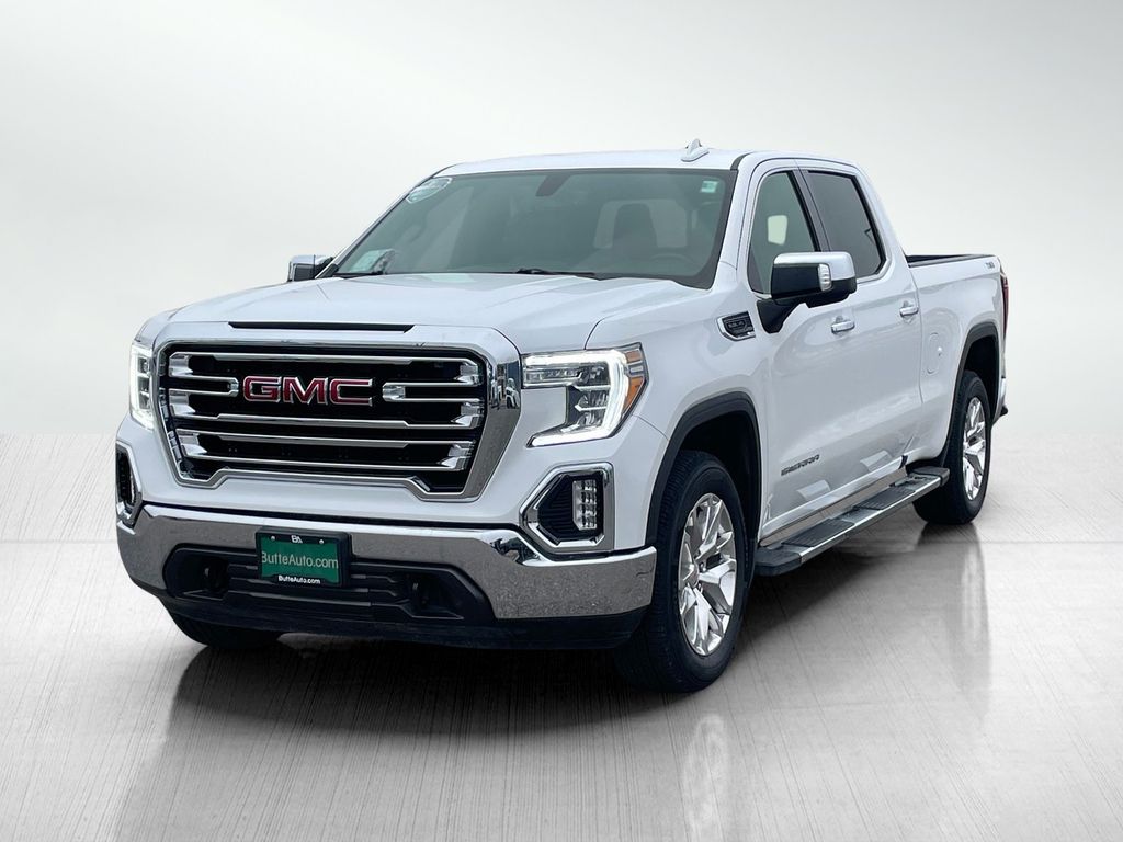Image of 2021 GMC Sierra 1500 SLT Truck Crew Cab