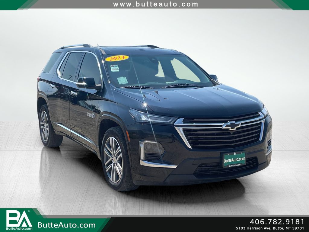 2024 Chevrolet Traverse Limited