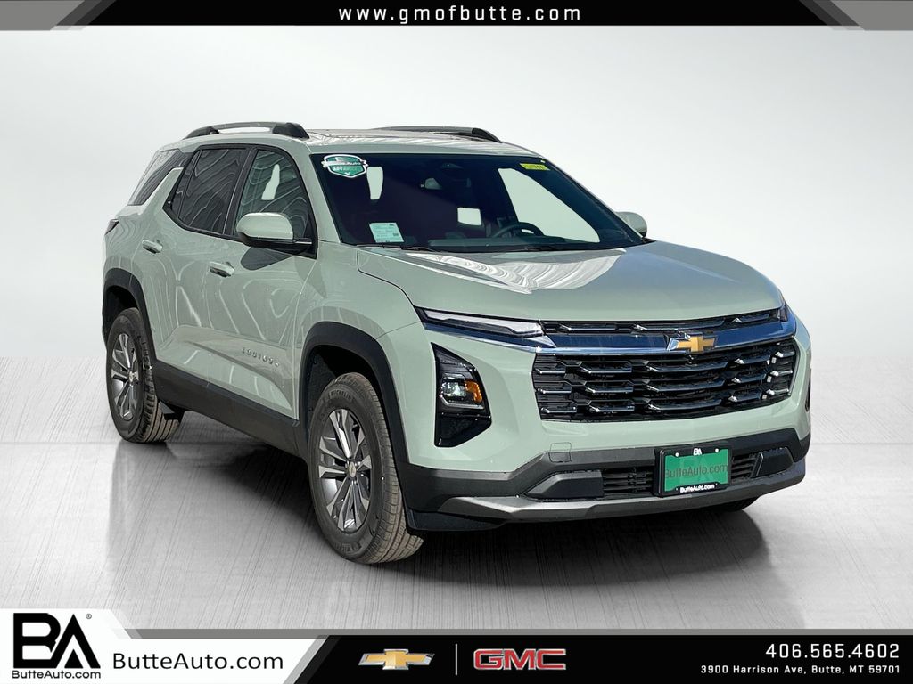 2026 Chevrolet Equinox LT's photo