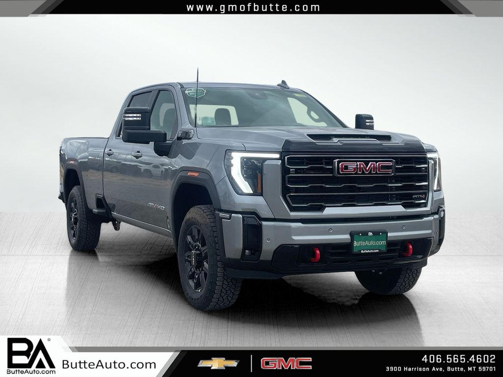 2026 GMC Sierra 3500HD AT4's photo