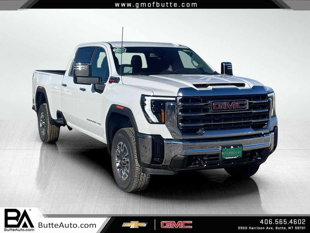 2026 GMC Sierra 2500HD SLT's photo
