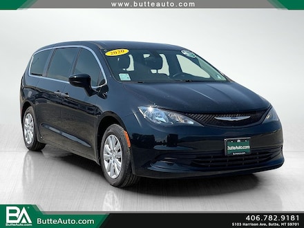 2020 Chrysler Voyager L Van Passenger Van