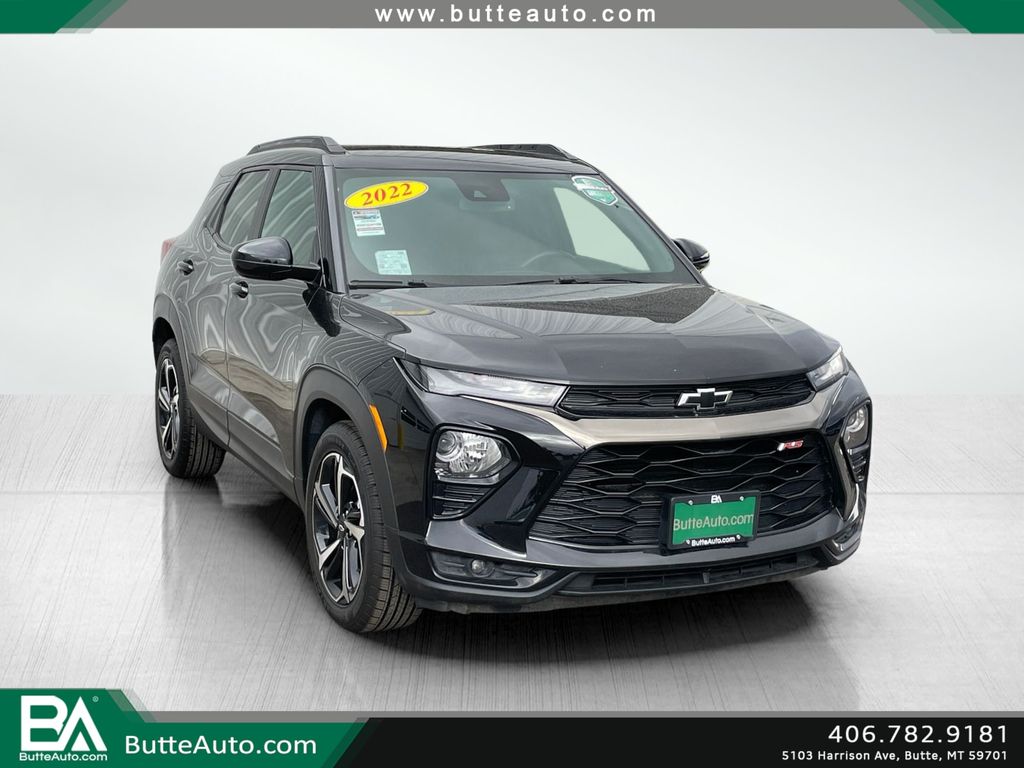 2022 Chevrolet Trailblazer RS's photo